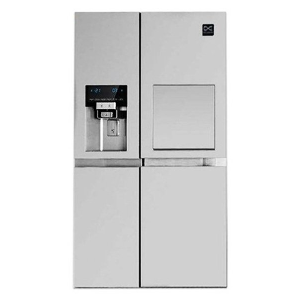 xdaewoo-side-refrigerator-model-d5s-3730ss-mahcenter.jpg.pagespeed.ic.LQ13NzlHzw ساید بای ساید 35 فوت دوو سری پرایم - مدل SXi20-31S - Image 1